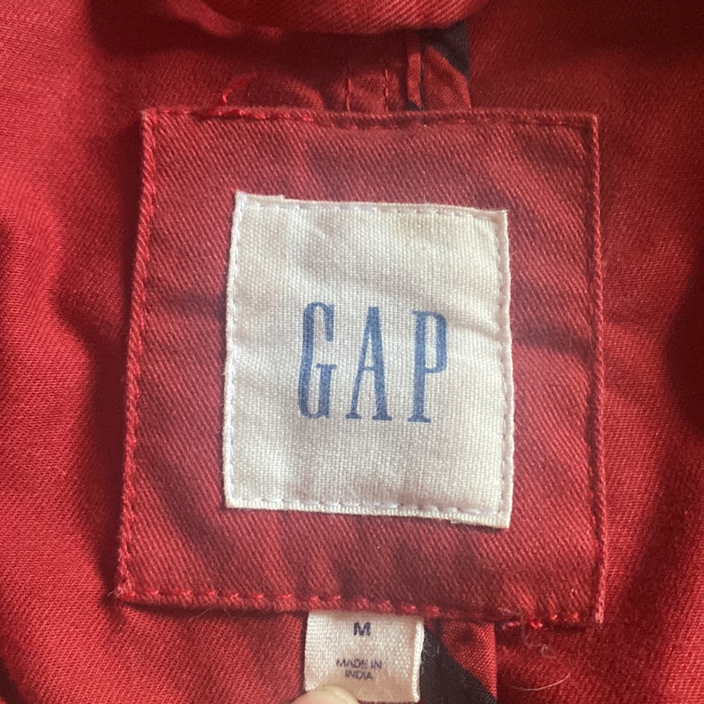 Women’s Gap Utility Jacket Size Medium - image 3